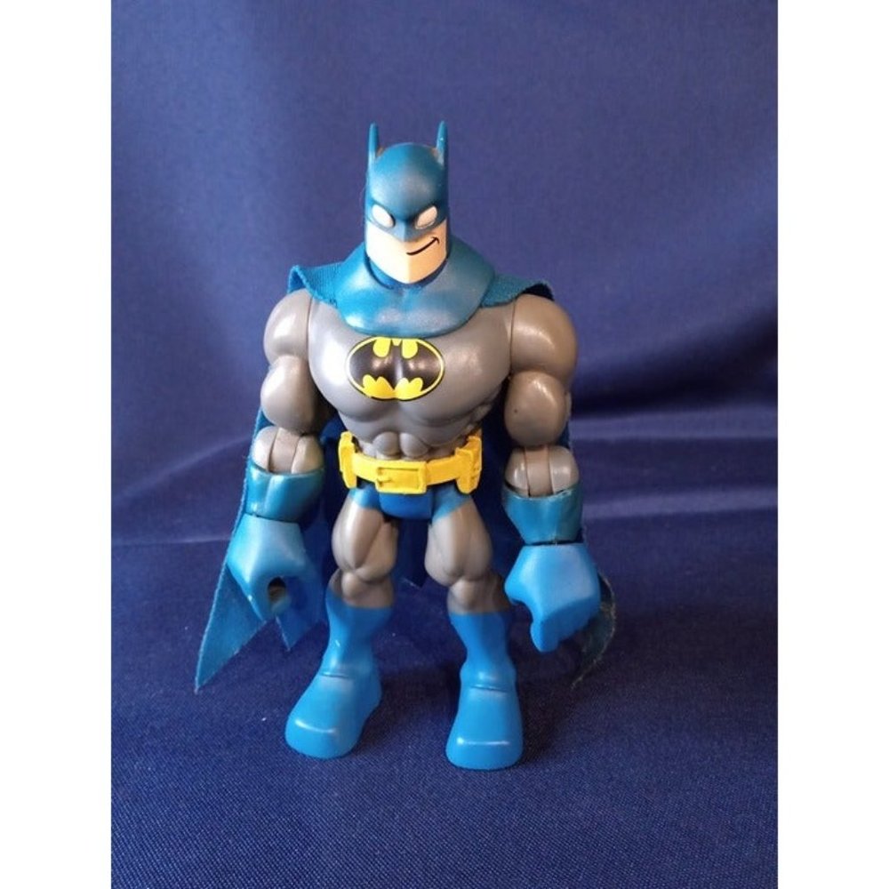 Batman Rescue Hero Action Figure 6"‎ -DIRTY CAPE (10b3)
